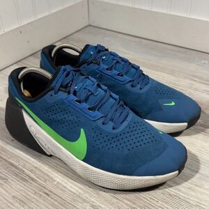 Nike Mens Air Zoom TR 1 DX9016-400 Blue Running Shoes Sneakers Size 9.5